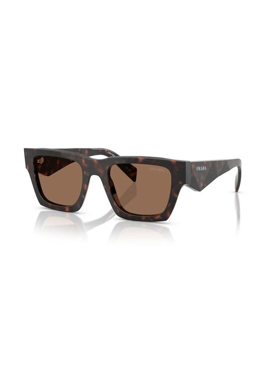 Prada Accessories - NEW PRADA SUNGLASSES, PRA06S 17N06B PRADA BROWN SNGLASSES SPR A06